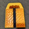 thumbnail image 2 of 4pcs RV Stabilizer Leveling Jack Block Pads with Easy Carry Strap - UV Protect for Caravan Trailer Anti Slip,4 * RV stabilizer leveling pads,Yellow, 2 of 6