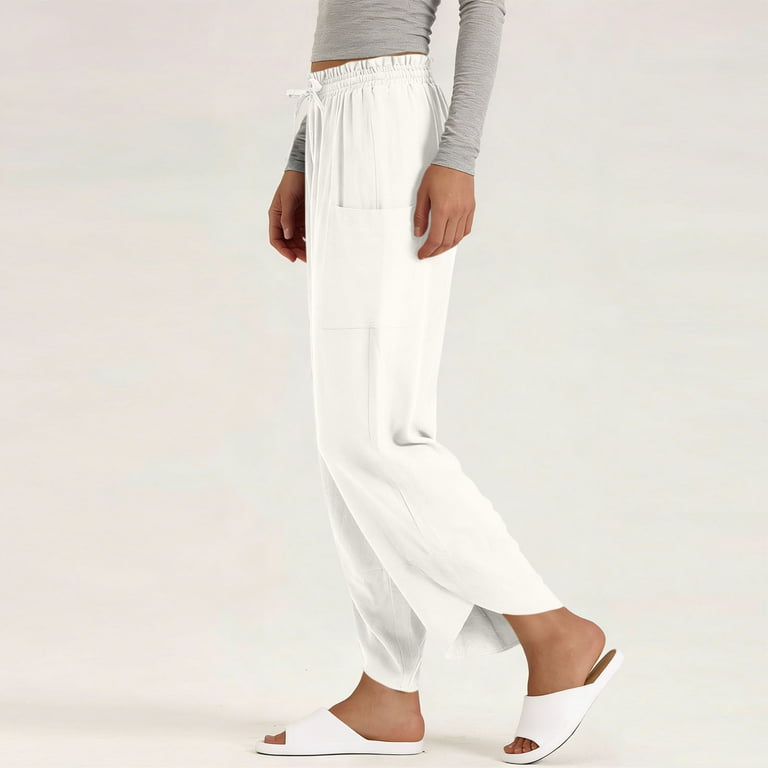パンツ INCOTEX cotton linen white pants INCOTEX（インコテックス）REGULAR FIT リネンコットン チノリノ