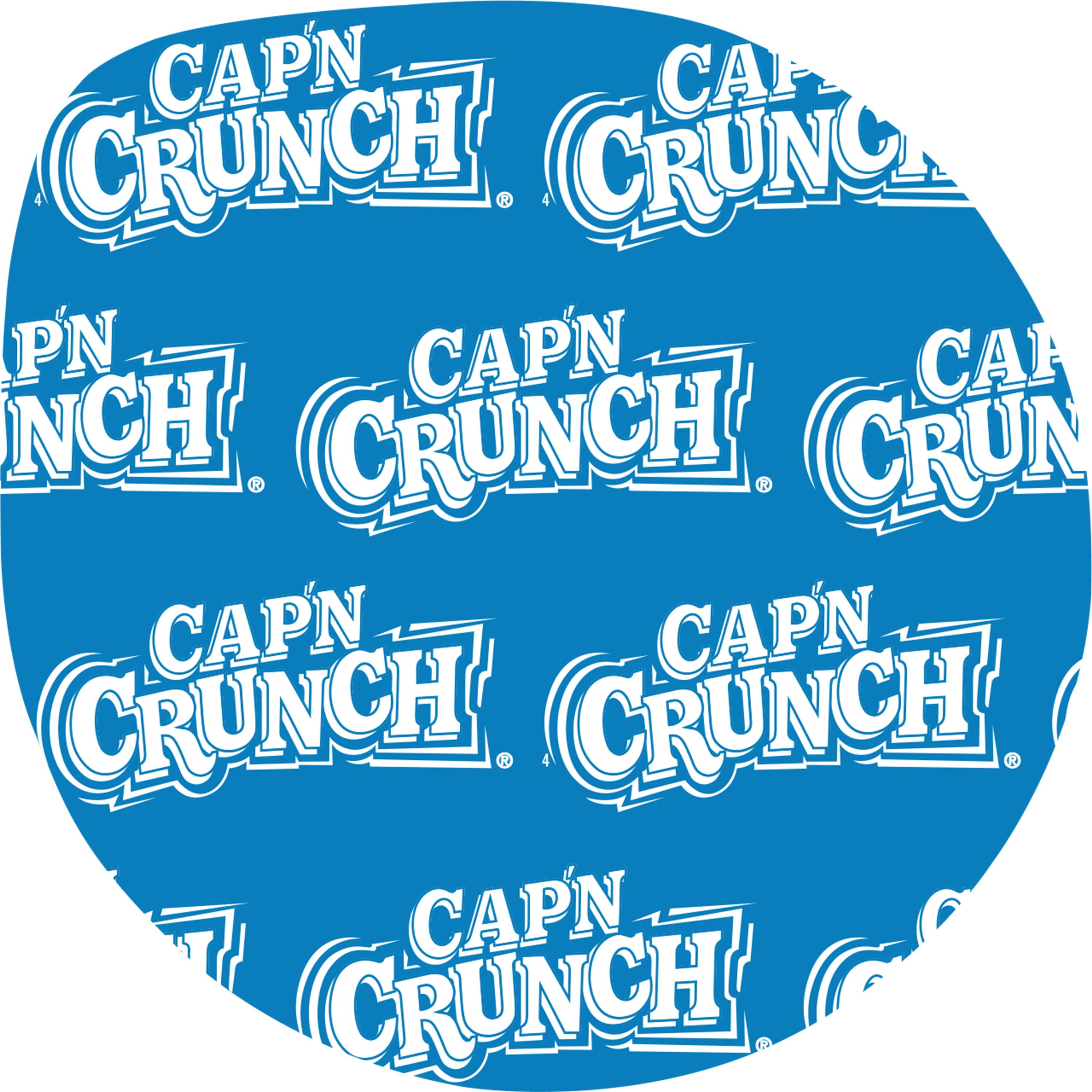 (10 pack) Cap'n Crunch Sweetened Corn & Oat Cereal Oops All Berries Breakfast Cereal, 1.12 oz Cup