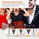 thumbnail image 4 of Palo De Escoba De Halloween, Soporte Para Cuenco De Aperitivos Con Cesta Extraíble, Cestas De Frutas De Halloween, Soporte Para Halloween, Aperitivos, Frutas, Galletas, Fiesta Cateissary HA025861-02, 4 of 6