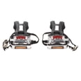 thumbnail image 2 of Pedales de Bicicleta Zulema Pedal Híbrido con Correas para Ciclismo de Interior, 2 of 5
