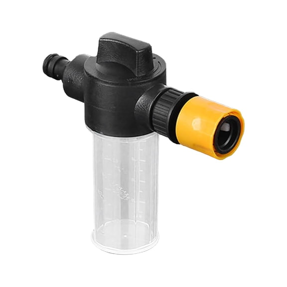 UYUH Foam Car Wash Sprayer and Soap Dispenser Attachment, High-Pressure Foamer Bottle for Washing Cars, Watering Plants, and Cleaning Floors, Garden Hose Compatible