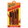 thumbnail image 2 of Flamin' Hot Cheetos 4PC Cosmetic Brush set, 2 of 12