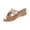 Gold, variant on Jelly Shoes for Women Wedge Slide Sandals Butterfly Decor 5.5cm Heel Open Toe Comfortable Slip On Shoes for Summer Beach Casual Wear