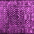 thumbnail image 1 of Ahgly Company Indoor Square Abstract Pink Contemporary Area Rugs, 5' Square, 1 of 4
