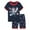 Red, variant on Pimfylm Toddler Baby Boy Summer Outfit,Designer Pants for Kids Baby Boy Shorts Set Summer Clothes Toddler Bear Embroidery Short Sleeve Lapel T Shirt Shorts Outfit
