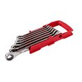 thumbnail image 2 of Milwaukee 48-22-9406 SAE Combination Ratcheting Wrench Mechanics Tool Set (7-Piece), 2 of 8