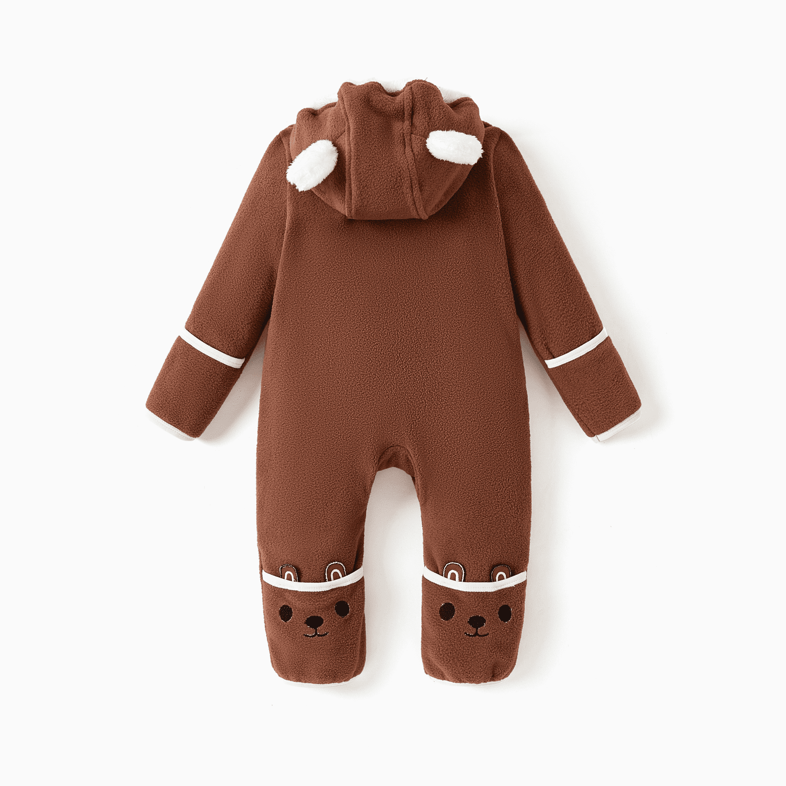 PATPAT Ensemble de pyjama pour bébé - T-shirt à manches longues et pantalons, pyjama pour enfant d'hiver, pyjama pour fille, vêtements pour bébé mâle, cadeau pour bébé homme, pyjama polaire enfant PATPAT Ensemble de pyjama pour bébé - T-shirt à manches longues et pantalons, pyjama pour enfant d'hiver, pyjama pour fille, vêtements pour bébé mâle, cadeau pour bébé homme, pyjama polaire enfant