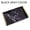 1PC Black Gray Tray, variant on CHUNTIAN Marbled Leather Tray Large Nordic Rectangular Metal Handle Plate Storage Trays Decorative Home Hotel Coffee Table Service Plate