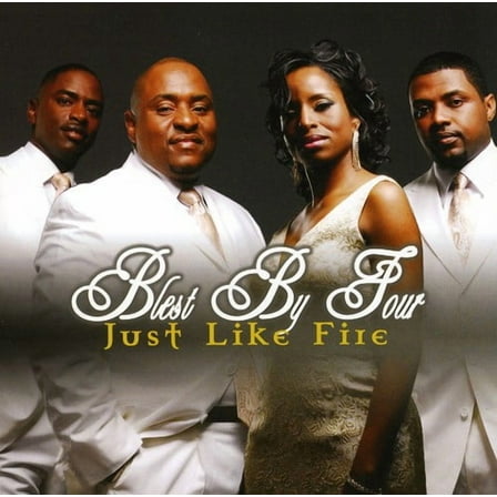 Blest By Four - Just Like Fire - Music & Performance - CD