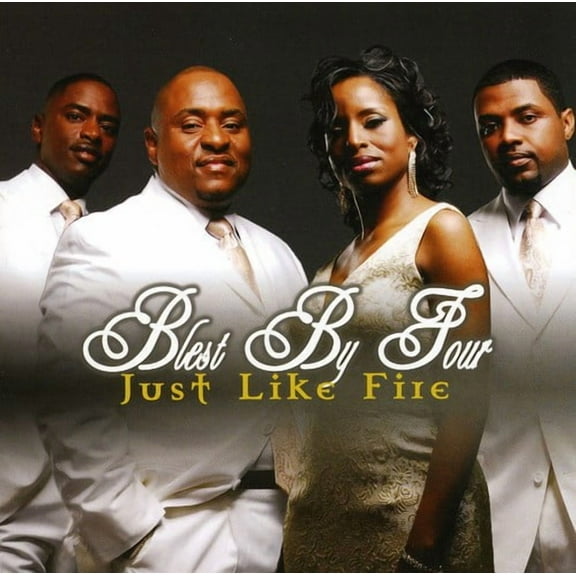 Blest By Four - Just Like Fire - Music & Performance - CD