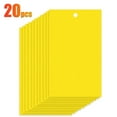thumbnail image 2 of Sticky Traps for Flying Plant Insect Fungus Gnats 20pcs 20*15cm Dual-Sided Flying Insect Traps can be Cut, 2 of 9