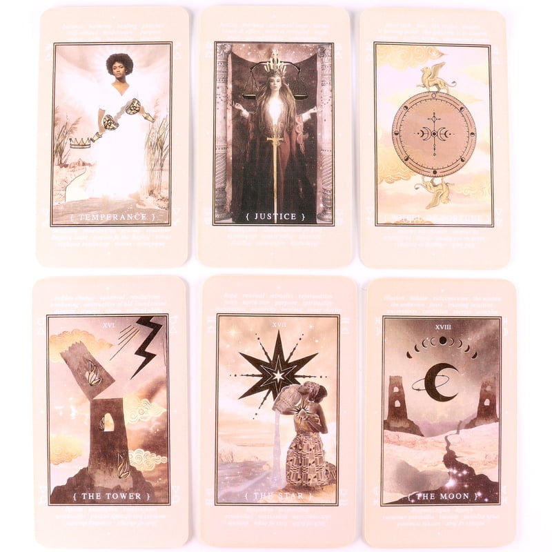 Lucid Dreams Beginners Tarot Decks New High Quality Board Games For Fate Divination Party Card Games Tarot Gift