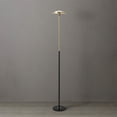 thumbnail image 3 of Redondo Torchiere Floor Lamp - Matte Black Dimmer Switch, 3 of 9
