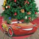 thumbnail image 3 of Falda para árbol de Navidad de Cars (serie de televisión), suave y divertida, decoración navideña de granja con collar para árbol de Navidad de 30", 3 of 4