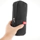 thumbnail image 3 of Estuche para lápices para y niñas, organizador de almacenamiento con cremallera doble para bolígrafo escolar Negro SM SunniMix estuche, 3 of 8