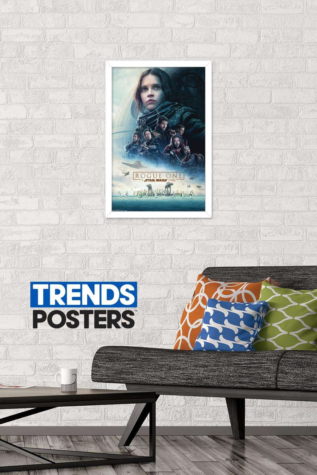 Star Wars: Rogue One - Unit Wall Poster, 14.725" x 22.375", Framed
