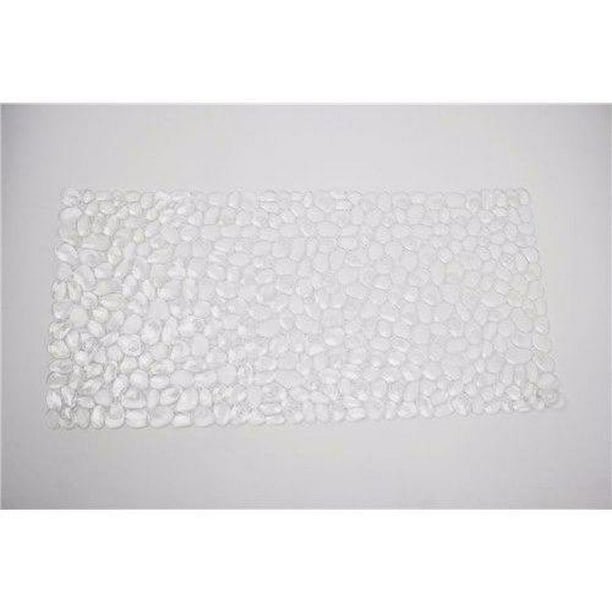 Tapete Para Baño Piedras Transparentes Ba-427476 Namaro Desi Namaro BA-427476