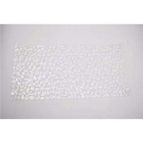 Tapete Para Baño Piedras Transparentes Ba-427476 Namaro Desi Namaro BA-427476