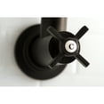 thumbnail image 4 of Kingston Brass KS8100ZX Millennium Wall Mount Pot Filler Kitchen Faucet, Matte Black, 4 of 5
