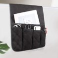 thumbnail image 1 of 1 reposabrazos de sofá negro, bolsillos de escritorio, bolsas colgantes para asiento, bolsas de noche perezosas, bolsas de almacenamiento creativas, bolsas de supermercado con control remoto para periódicos oso de fresa Electrónica, 1 of 5