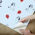 thumbnail image 5 of Bluey Keepy Uppy Peel & Stick Wallpaper, 5 of 12