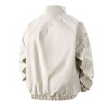 thumbnail image 3 of Fgnfyis Jackets for Men Mens Autumn and Winter Baseball Collar Casual and Fashionable Baseball Jacket Jacket for Daily Wear Mens Winter Coats Khaki XXXXL, 3 of 3