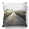 thumbnail image 1 of BSDHOME Rural Roadsrural Village Landscape Pillowcase Pillow Cushion Cover 18x18 inch, 1 of 1