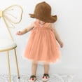 thumbnail image 2 of Coerni Baby Girls Tutu Dresses Toddler Sleeveless Layered Tulle Dress Princess Birthday Parties Dress Toddler Beach Sun Dress, 2 of 5