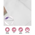 thumbnail image 6 of Purple White Ombre Kitchen Dish Towels for Drying Dishes Set of 3, Modern Abstract Art Farmhouse Gradient Waffle Weave Microfiber Hand Tea Bathroom Towels Quick Dry & Absorbent Towel 15.7x23.6, 6 of 7