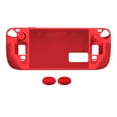 thumbnail image 3 of Étui de Protection pour, Housse en Silicone avec Protection Complète, Absorption des Chocs et Rouge, 3 of 8