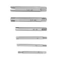 thumbnail image 1 of High Speed Steel Tap Extractor Set for Broken Screws and Bolts, Industrial and Home Repair Work, Easy Out, 1 of 7