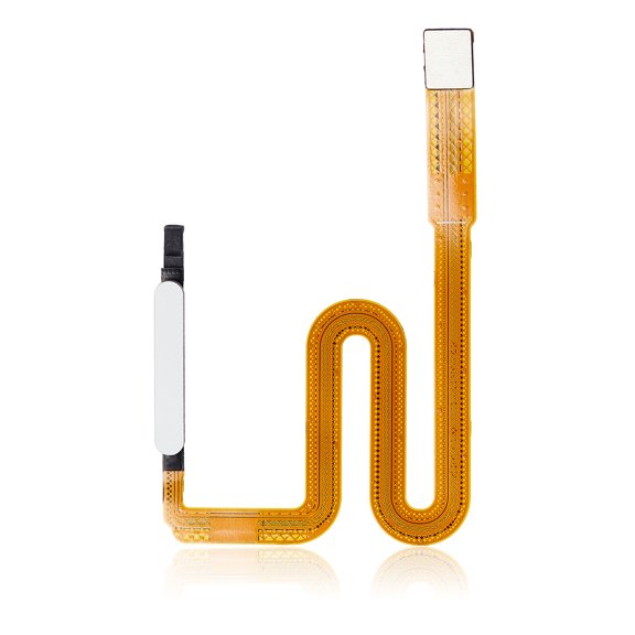 Replacement Fingerprint Reader With Flex Cable Compatible For Samsung Galaxy A03S (A037 / 2021) (White)