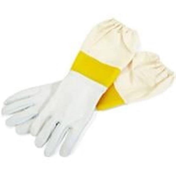 Beekeeping Gloves With Padded Vent - Medium
