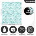 thumbnail image 4 of Coolnut Watercolor Leaves Dishwasher Magnet Cover for The Front Door,Reusable Refrigerator Door Decor Magnet Sticker for Kitchen Home Decor 23" x 26", 4 of 6