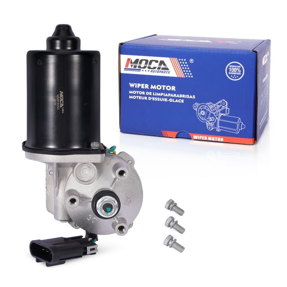 MOCA AUTOPARTS 85-3050 Front Windshield Wiper Motor Fit for 2002-2005 Ford Excursion 5.4L 5.5L 5.6L 5.7L 5.8L 5.9L 6.8L