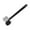 B, variant on TopLLC Meat Tenderizer Mallet, Kitchen Gadgets Stainless Steel Double-sided Meat Hammer with Comfort-Grip Handle, Food Grade Heavy Duty Meat Pounder Flattner Beater for Tenderizing Steak Beef Chicken