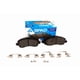 thumbnail image 1 of Balatas AG para Auto Delanteras para Jeep Compass Freno Emerg.disco 2007 a 0 4 Piezas Nuevas, 1 of 5