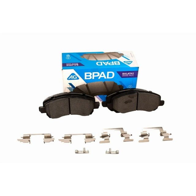 Balatas AG para Auto Delanteras para Mitsubishi Eclipse 2006 a 2012 2 Piezas Nuevas