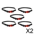thumbnail image 1 of Cuerda para portaequipajes,RC coche portaequipajes en el techo cuerda decorar Correa,RC accesorios de cuerda para equipaje piezas de bricolaje,1/10 RC Rock Crawler reemplazo de correas, 1 of 8