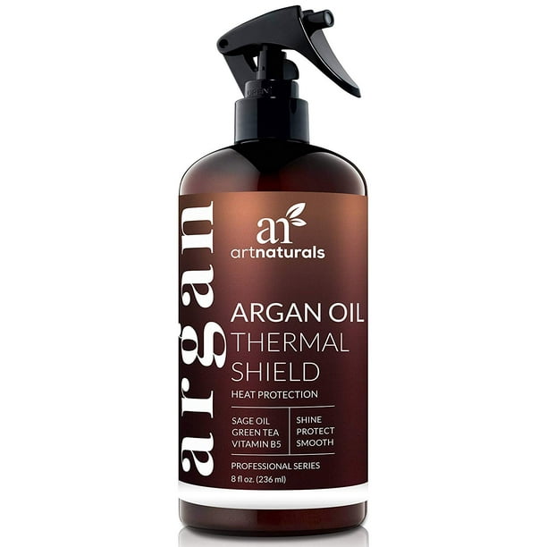 ArtNaturals Thermal Hair Protector Spray (8 Fl Oz / 236ml) Heat