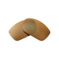 thumbnail image 4 of Walleva Brown Polarized Replacement Lenses for Oakley Straightlink Sunglasses, 4 of 5