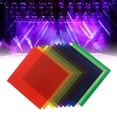 thumbnail image 4 of Color Filter Film for Studio Strobe LED Lights, High Translucent, Color Correction, Light Simulation, Enhance Skin Tones, Suitable for Film Video Photo Stage Lighting Correction, 4 of 8