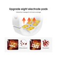 thumbnail image 2 of Masajeador de cuello portátil con calor, masajeador eléctrico de vértebras, masajeador de pulsos EMS para aliviar el dolor, regalo para la familia, 2 of 2