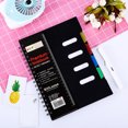 thumbnail image 4 of Spiral Notebook with Dividers Smooth Writing Premium Thickened Page No Ink Bleeding Agenda Notebook Office Supplies, 4 of 8