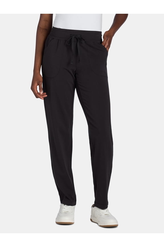 Women's and Women's Plus Jersey Knit Pants, Sizes XS-4X