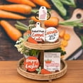 thumbnail image 1 of Easter Decorations for Home Wooden Layered Tray Decoration Sign for Farmhouse Table CenterPC, 1 of 6