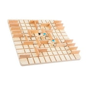 Wooden Game Educational Simple Rule Development Game Tabletop Board Game for Whole Family Entertainment Puzzle Games