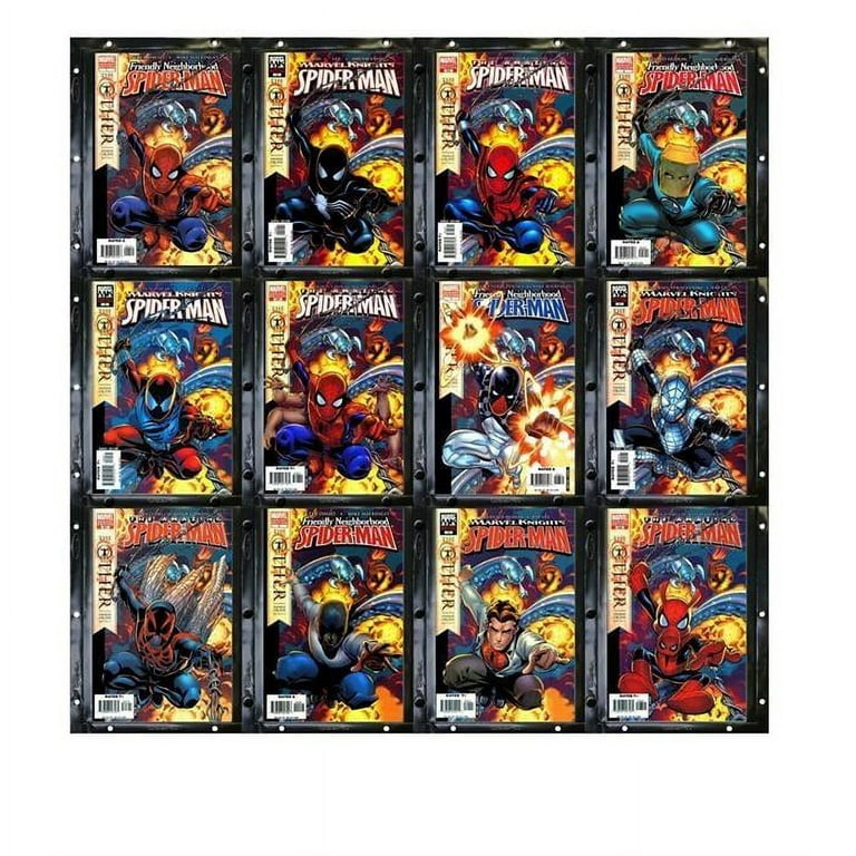 500 BCW Current Comic Book Bags & Boards + 1 Short Box