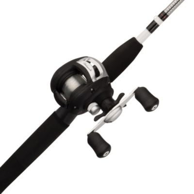 Shakespeare Alpha Low Profile Baitcast Reel and Fishing Rod (Best Inshore Low Profile Baitcaster)